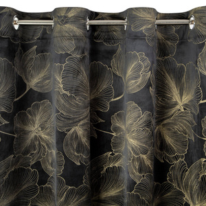 Ready-made Curtain 140 x 250 Stella Drawstring Cz+Zł