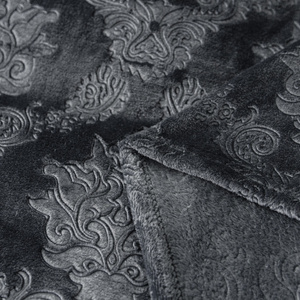 Blanket 160 x 200 Microfiber Embossed Clemente 02