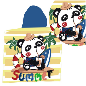 Bath Towel 60 x 120 Hood Poncho 47