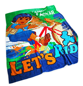 Koc Mikrofibra Dziecięcy Kolorowy 201 Jamos 150x200