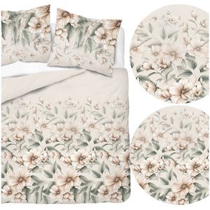 Bedding 220 x 200 3pc Asti Satin Cotton 5234A