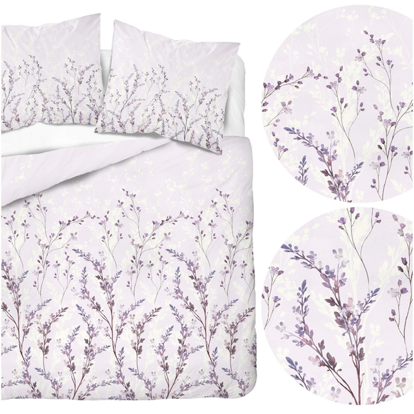 Pościel 220 x 200 3cz Asti Satynowa Bawełna 5475A