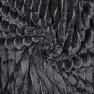 Blanket 160 x 200 Microfiber Stamped Stripes Nuvio 03