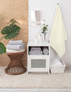 Tamara 02 4pc Towel Set 2x50x100 2x70x140 