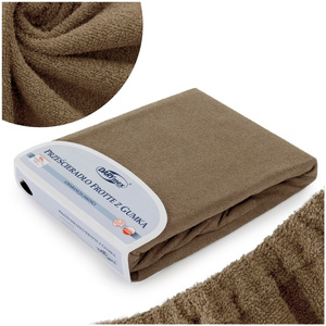 120 x 200 Terry sheet with elastic No. 159_D