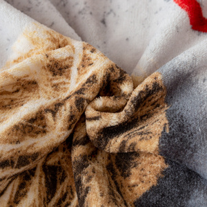 Pościel 200 x 220 3cz Mikrofibra Miś Martino 3189