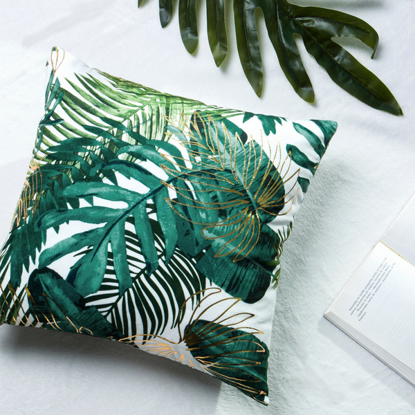 Poszewka Velvetowa Davos 40 x 40 Czarny