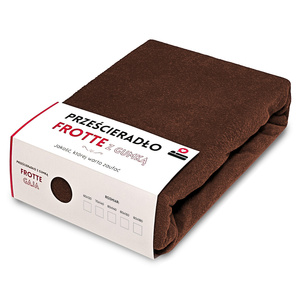 Prześcieradło 80 x 140 Frotte z Gumką Gaja 23
