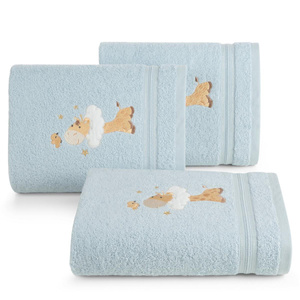 Baby Bath Towel Baby41 50 x 90 Blue