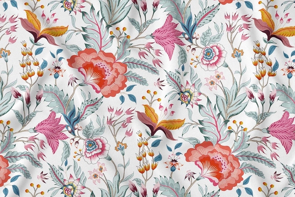 Tablecloth 140 x 320 Decorative Panama 4131A