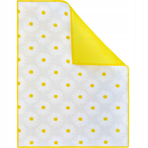 Daisy Dish Drying Mat 38 x 51
