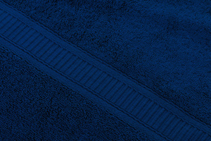 Ręcznik Bawełniany 500 GSM Charlie Granat 50x90