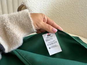 Tablecloth 130x180 Stain-resistant Surbo Bottle Green