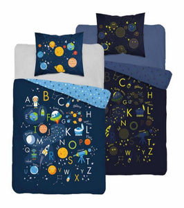 Bedding 160 x 200 2pc FLUO Youth Jaime 4763A