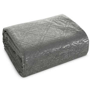 Narzuta 170 x 210 Pikowana Welurowa Luiz Blink Sta