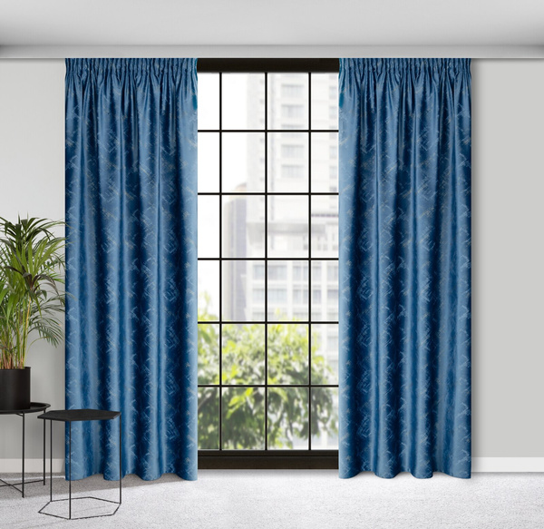 Zasłona 140 x 270 Dekoracyjna Velvet Adria Ni+Sza