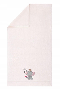 Towel 50 x 90 Children's Cotton 450g Elephant