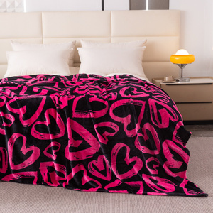 Koc 160 x 200 Mikrofibra Gładka Inger 18