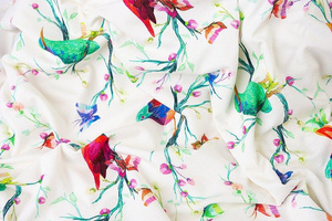 Blanket 75 x 100 Bamboo Double-sided Bamboo 07