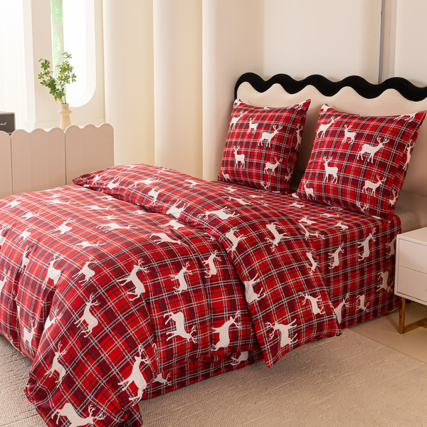 Pościel 140 x 200 2cz Gładka Eusebia Home 18