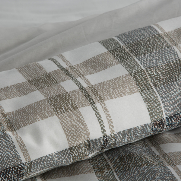 Pościel 220 x 200 3cz Satyna Bawełniana Spring 58