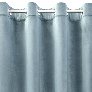 Zasłona 140 x 250 Dekoracyjna Welwet Melanie Morski