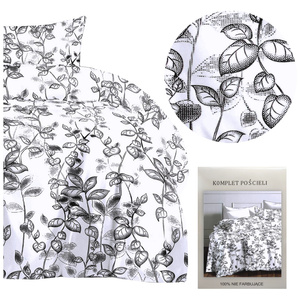 Bedding 160 x 200 3pc Microfiber HXDD-1249