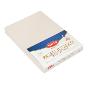 Prześcieradło 100 x 200 z Gumką Matex JERSEY 02