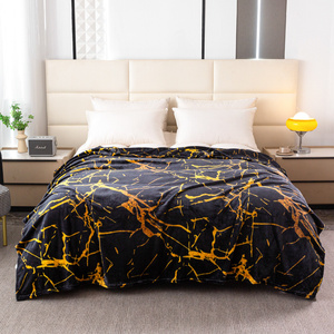 Koc 200 x 220 Mikrofibra Gładka Inger 15