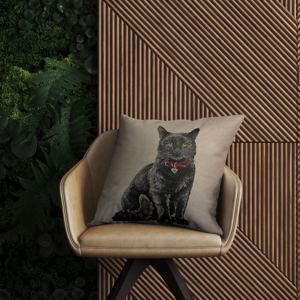 Decorative pillowcase 45 x 45 Tapestry Nadia 33