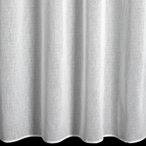 Zasłona 140 x 250 Dekoracyjna Przelotki Vesta Biel