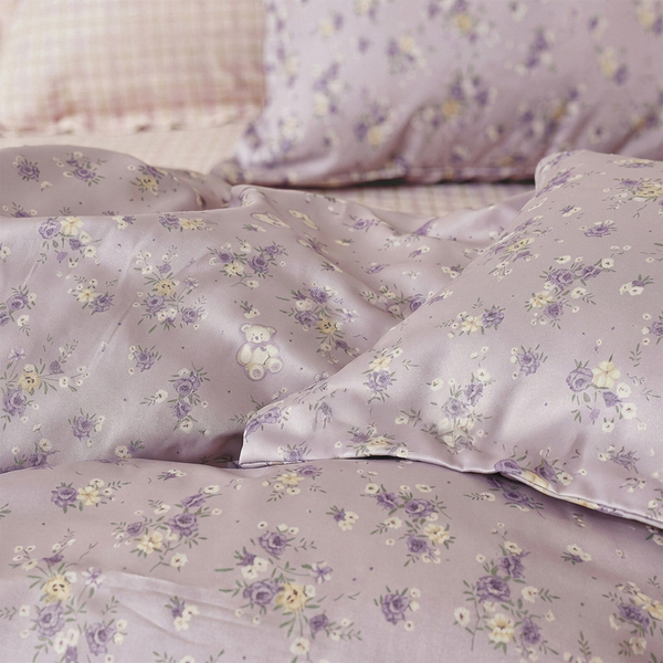 Pościel 160 x 200 3cz Satyna Bawełniana Aurela 09