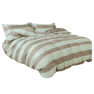 Bedding 160 x 200 3 pcs Cotton Satin no. A1823