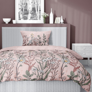 Bedding 140 x 200 2pc Asti Satin Cotton 5060B