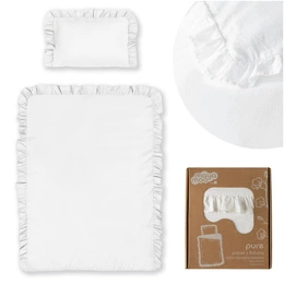 Pościel 100 x 135 Bawełna Maya Mo Z Falbaną 01