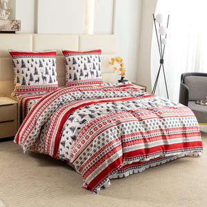 Pościel 160 x 200 3cz Gładka Eusebia Home 21