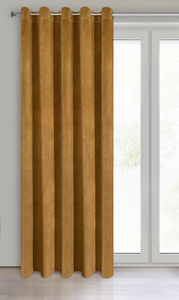 Zasłona 140 x 250 Dekoracyjna Villa Przelotka Miodowy