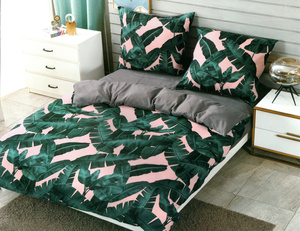 Bedding 160 x 200 3pc Satin Melita 302