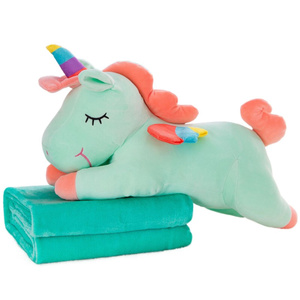 Blanket with Pillow-Plush Toy 78