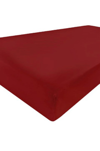 140 x 200 Satin sheet with elastic Gold 20