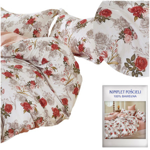 Bedding 160 x 200 3pcs Cotton Satin no. A1854