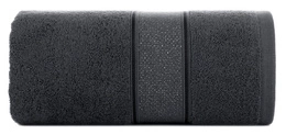 Bath Towel 30 x 50 Liana 05 Graphite