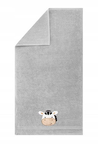 70 x 140 Children's Cotton 450g Zebra Towel