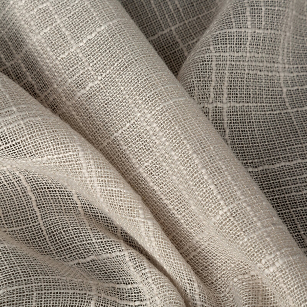 Zasłona 140 x 270 Dekoracyjna Taśma Rubi Beżowy