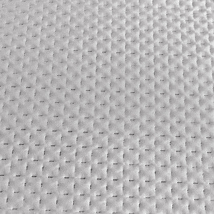 Quilted Bedspread 200 x 220 with Ruffle Rosella 03