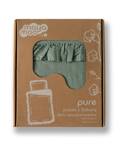 Pościel 100 x 135 Bawełna Maya Mo Z Falbaną 07