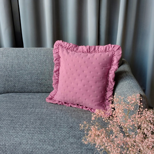 Poszewka 45 x 45 Pikowana Z Falbaną Celia 06