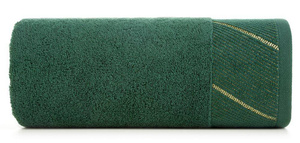 Ręcznik Kąpielowy Evita (06) 30 x 50 Butelkowy Zieleń