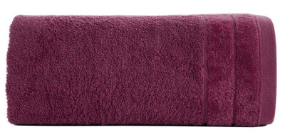 Ręcznik 50 x 90 Bawełna Damla 17 500 G/M2 Amarant