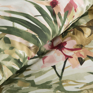 Bedding 160 x 200 3 pcs Cotton Satin Spring 43